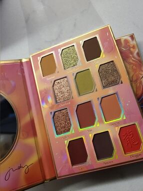 Oden's Eye + Judy Red Dragon Eyeshadow Palette